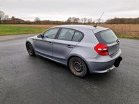 Usata BMW 116 116 CV (85 kW) 2009 Grigio Utilitaria