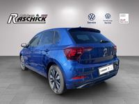 Używany VW Polo Move 95 KM (69 kW) 2023 Niebieski Hatchback