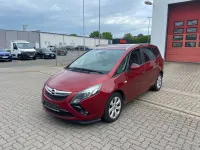 Gebraucht Opel Zafira Tourer Active 165 PS (121 kW) 2014 Rot Van / Kleinbus
