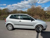 Gebraucht VW Polo 54 PS (39 kW) 2002 Grau Kleinwagen