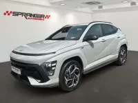 Gebraucht Hyundai Kona GO! 150 PS (110 kW) 2026 Cyber grey / met SUV