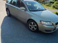 Gebraucht Volvo V50 125 PS (91 kW) 2007 Gelb Kombi