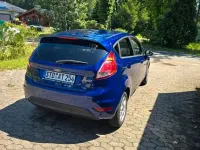 Gebraucht Ford Fiesta Trend 75 PS (55 kW) 2016 Blau Kleinwagen