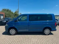 Gebraucht VW Multivan Highline 179 PS (131 kW) 2011 Blau Van / Kleinbus