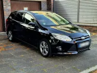 Gebraucht Ford Focus Sport 125 PS (91 kW) 2014 Schwarz Kombi