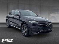 Gebraucht Mercedes EQC400 AMG 300 kW (408 PS) 2022 Schwarz SUV