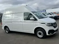 Begagnad VW Transporter 150 HK (110 kW) 2020 Vit Van