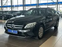 Gebraucht Mercedes C200 Business 160 PS (117 kW) 2021 Schwarz Kombi