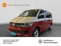 Gebraucht VW Multivan Trendline 150 PS (110 kW) 2019 Weiß Van / Kleinbus