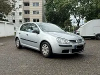 Gebraucht VW Golf VI Trendline 102 PS (75 kW) 2008 Silber Kleinwagen