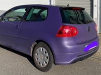 Gebraucht VW Golf V 102 PS (75 kW) 2007 Violet Kleinwagen