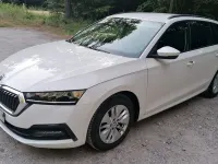 Gebraucht Skoda Octavia Ambition 116 PS (85 kW) 2020 Weiß Kombi
