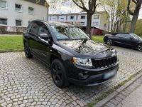 Gebraucht Jeep Compass 136 PS (100 kW) 2012 Schwarz SUV