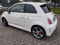 Gebraucht Abarth 595 140 PS (102 kW) 2015 Weiß Kleinwagen