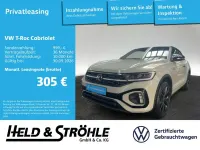 Gebraucht VW T-Roc Cabriolet Karmann 150 PS (110 kW) 2025 Ascotgrau Cabrio