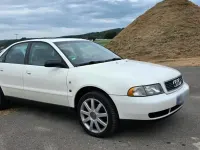 Gebraucht Audi A4 90 PS (66 kW) 1997 Weiß Limousine