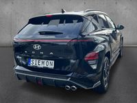 gebraucht Hyundai Kona NEW MJ24 SX2 1.0 T-GDi 2WD DCT N-LINE Navi digitales Cockpit LED Scheinwerferreg.