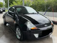 Gebraucht Ford StreetKa 95 PS (69 kW) 2004 Schwarz Cabrio