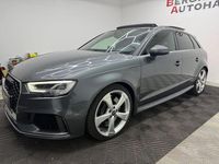 Second-hand Audi RS3 Ambiente 400 CP (294 kW) 2017 Gri Berlinǎ