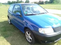 Gebraucht VW Polo 75 PS (55 kW) 2000 Blau Kleinwagen