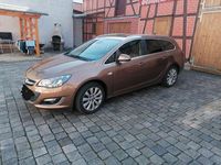 Gebraucht Opel Astra Exklusiv 165 PS (121 kW) 2014 Braun Limousine