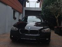 Second-hand BMW 116 Advantage 109 CP (80 kW) 2016 Negru Hatchback