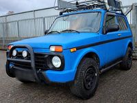 Gebraucht Lada niva 83 PS (61 kW) 2011 Blau SUV
