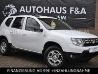 Gebraucht Dacia Duster Lauréate 114 PS (83 kW) 2017 Weiß SUV