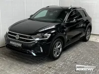 Gebraucht VW T-Roc R-line 150 PS (110 kW) 2024 Schwarz SUV