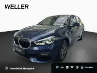 Gebraucht BMW 118 Advantage 136 PS (100 kW) 2021 Phytonicblau (blau) Limousine