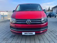 Gebraucht VW Multivan Trendline 102 PS (75 kW) 2016 Kirschrot Van / Kleinbus
