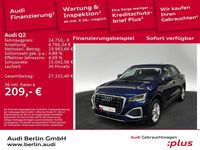 Gebraucht Audi Q2 Advanced Plus 150 PS (110 kW) 2023 Navarrablau metallic SUV