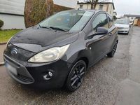 Gebraucht Ford Ka 69 PS (50 kW) 2009 Schwarz Kleinwagen