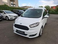 Gebraucht Ford Tourneo Courier Trend 101 PS (74 kW) 2018 Weiß Van / Kleinbus