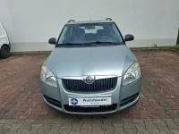 Gebraucht Skoda Fabia Cool Edition 86 PS (63 kW) 2010 Grün Kombi