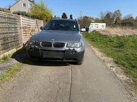 Gebraucht BMW X3 220 PS (161 kW) 2007 Blau SUV