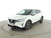 Gebraucht Nissan Qashqai 158 PS (116 kW) 2021 Weiß SUV