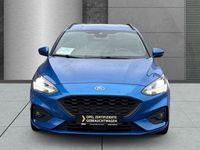 Gebraucht Ford Focus ST-Line 125 PS (91 kW) 2021 Blau Kombi