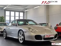 Gebraucht Porsche 996 320 PS (235 kW) 2002 Silber Coupé