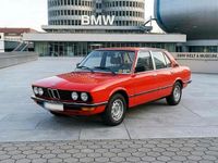 Gebraucht BMW 520 122 PS (89 kW) 1979 Rot Limousine