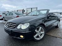 Gebraucht Mercedes CLK200 Avantgarde 184 PS (135 kW) 2008 Schwarz Cabrio