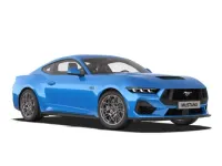 Neu Ford Mustang GT Fastback 446 PS (328 kW) 2026 Grabber blue metallic Coupé