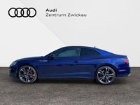 gebraucht Audi A5 A5 Coupé S lineCoupe 45TFSI quattro S-line Matrix LED Schei...