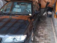 Gebraucht BMW 320 150 PS (110 kW) 2004 Schwarz Limousine