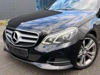 Gebraucht Mercedes E220 Avantgarde 170 PS (125 kW) 2014 Schwarz/baltic black Kombi