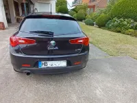Gebraucht Alfa Romeo Giulietta Turismo 120 PS (88 kW) 2012 Schwarz Kleinwagen