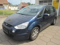 Gebraucht Ford S-MAX Trend 145 PS (106 kW) 2010 Blau Van / Kleinbus