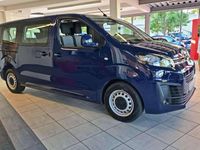 Gebraucht Citroën Spacetourer 150 PS (110 kW) 2017 Blau Van / Kleinbus