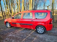 Gebraucht Dacia Logan 89 PS (65 kW) 2009 Rot Kombi