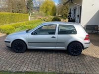 Gebraucht VW Golf IV Edition 75 PS (55 kW) 2000 Silber Kleinwagen